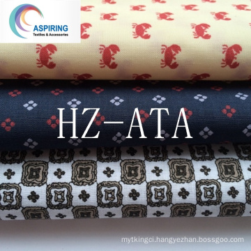 Tc Fabric 65/35 Combed Printing Fabric Used for Shirt, Trousers or Other Garment/Printed Poplin Fabric